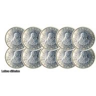 Lot de 10 pièces Slovénie – 1 euro (INV300206)