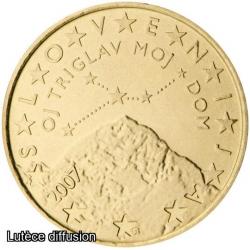Slovénie  - 50 centimes  (Ref 300213)