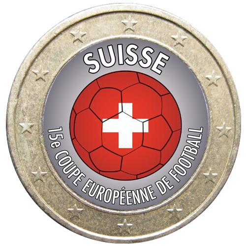 1 euro Football Suisse (ref328976)