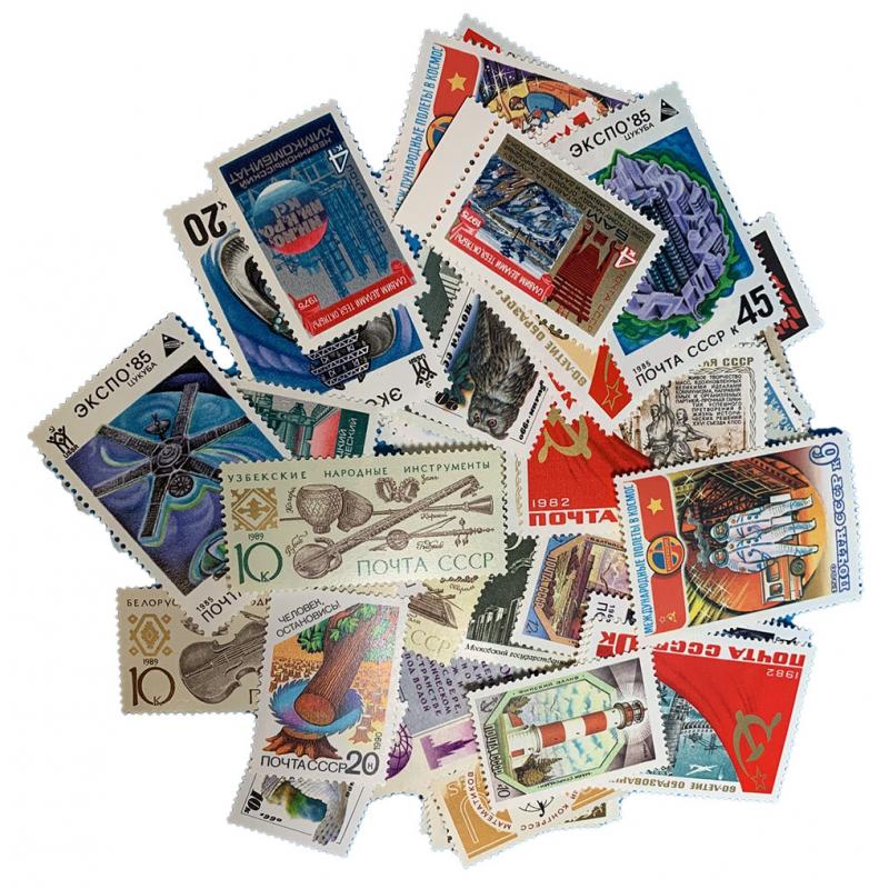 Lot timbres Russie (ref254909)