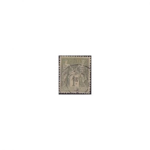 Timbre de France N°82 - 1883 Oblitéré (ref622144m)