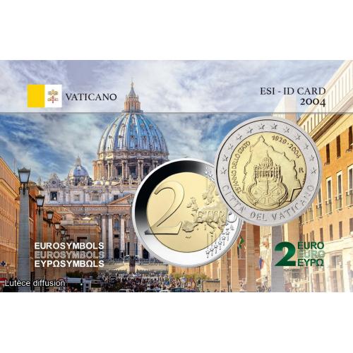 Carte commémorative - Vatican 2004- Basillique (Ref101999)