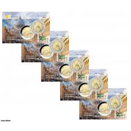 Lot de 5 cartes commémoratives - Vatican 2004- Basillique (Ref102004)