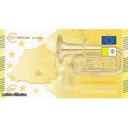 Billets thématiques - Le tuba - Vatican (ref266032)