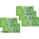 LOT DE 5 billets thématiques - France - Paris (ref43671)