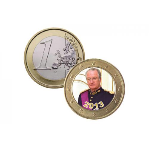 1 euro Albert II (ref323957)