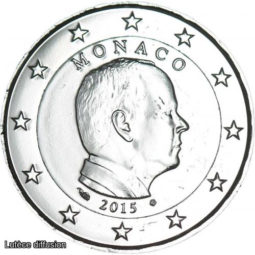 2€ Monaco Albert argentée (ref44924)
