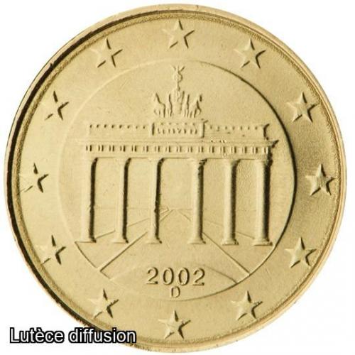 Allemagne – 50 centimes (Ref637883)