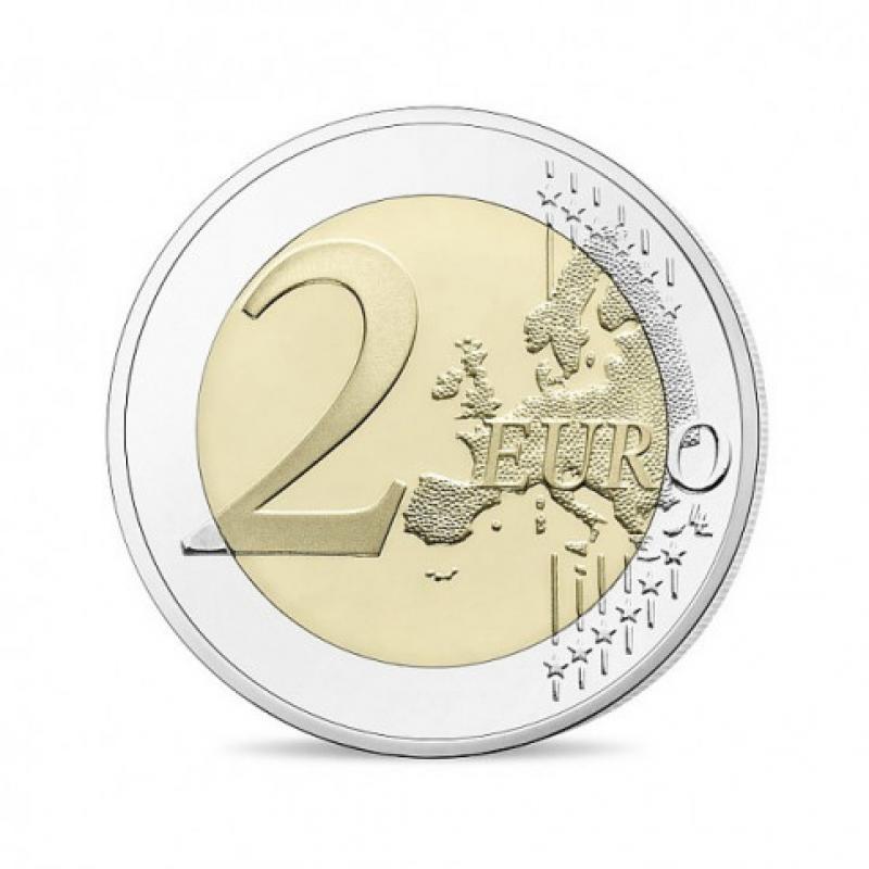 Allemagne 2023 - 2 euros commémorative - Monument de Hambourg (Ref55823m)