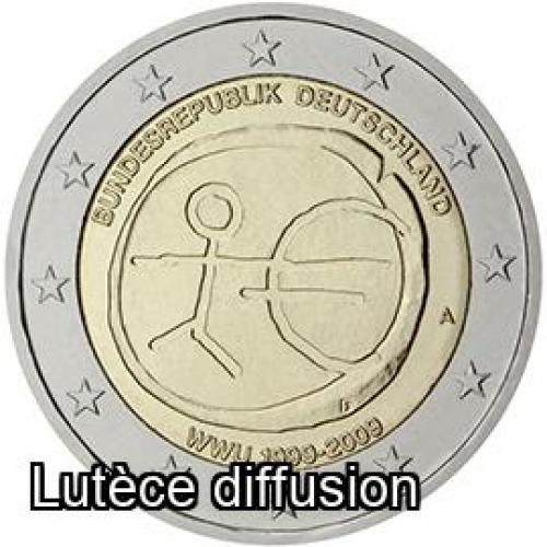 Allemagne 2009 10 ans - 2€ commémorative (ref312458)