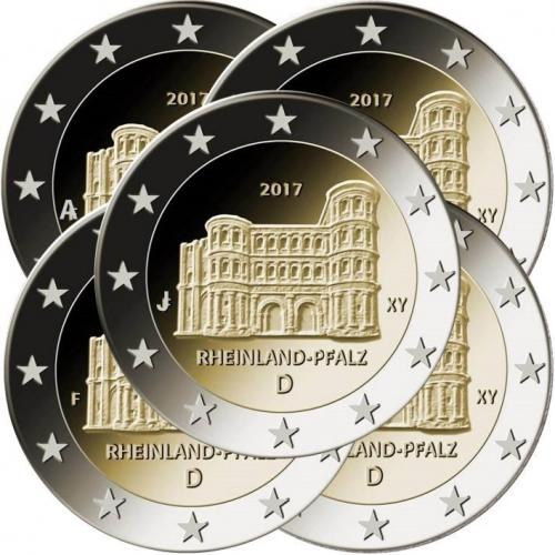 2€ commémorative Allemagne 2017 (ref20087)