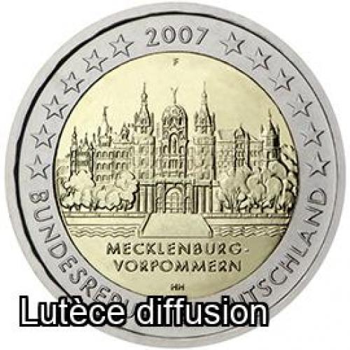Allemagne 2007 - Château -  2€ commémorative (ref300556)