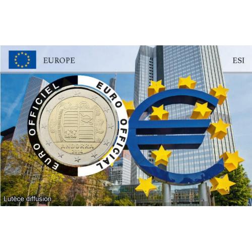 Coincard Andorre – Banque Centrale Européenne (Ref26847)