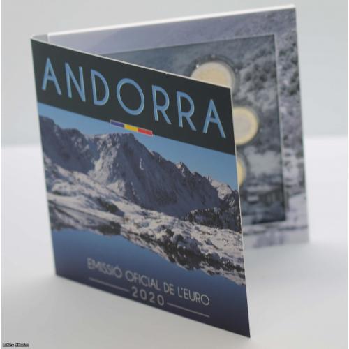 Coffret BU Andorre 2020 (ref25970)