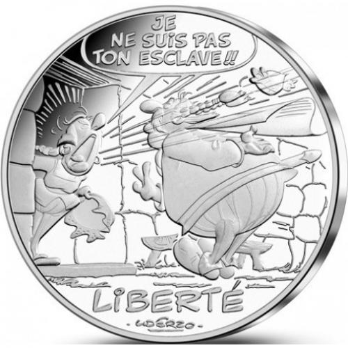 10€ Asterix Esclavage (refint188)