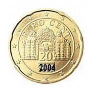 Autriche - 20 centimes - 2003 (Ref804960)