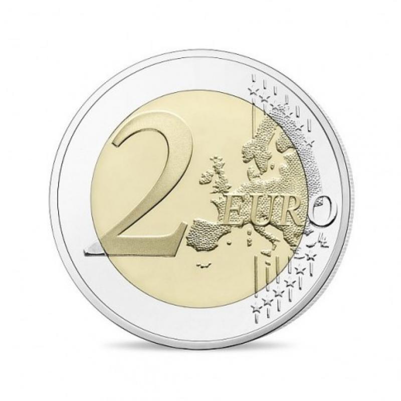 Belgique 2021 Coincard - 2 euro commémorative UEBL (ref29222)
