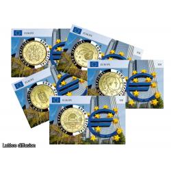 Lot de 5 Coincards - SERIE Banque centrale (ref26223)