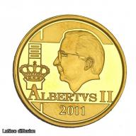 12.5 euros OR Belgique 2011 (ref46294)