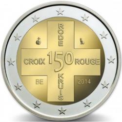 Coincard Belgique 2014 - Croix rouge (ref326006)