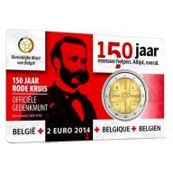 Coincard Belgique 2014 - Croix rouge (ref326006)
