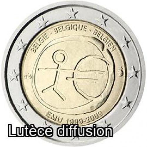 Belgique 2009 10 ans - 2€ commémorative (ref312360)