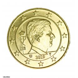 Coincard Belgique 2019 - 50 centimes - Parlement (Ref.26085)