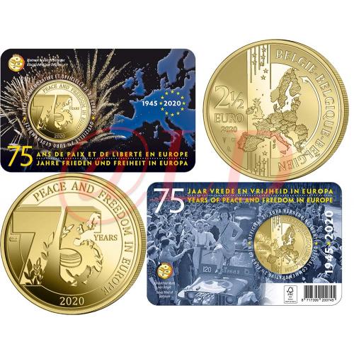 Belgique 2020 coincard (ref24915)