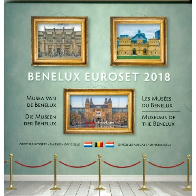 Coffre Benelux BU - 2018  (Ref29141)
