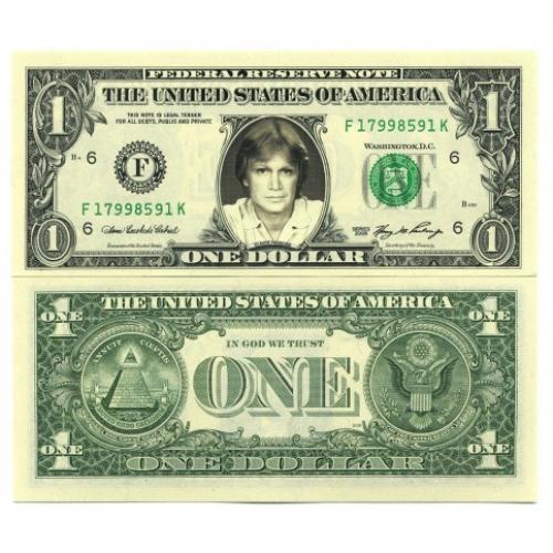 Billet 1 Dollar - Claude François (Ref261482)
