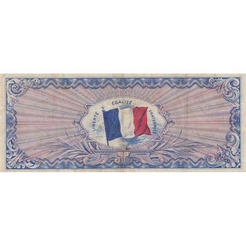 100Francs Drapeau 1944 - Belle Qualité (Ref639803)