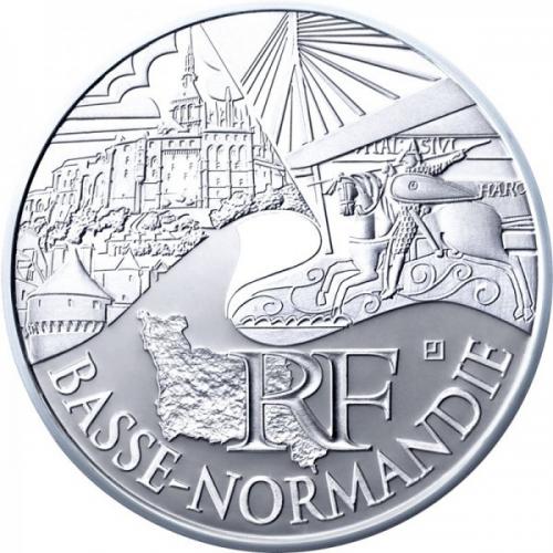 Basse Normandie 2011 - 10 euros régions (ref321168)