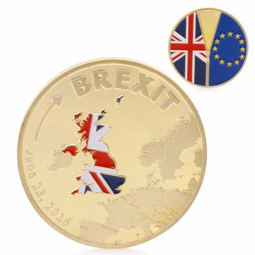 Médaille commémorative Brexit (ref 205657)