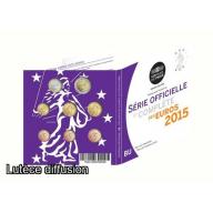 Coffret BU série complète 2015 France (ref326275)