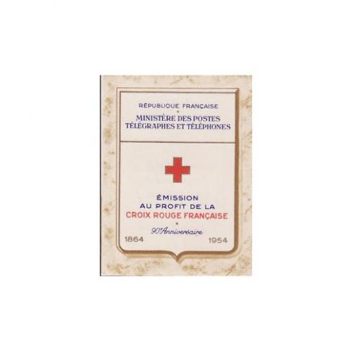 carnet croix rouge 1954 (ref866050m)