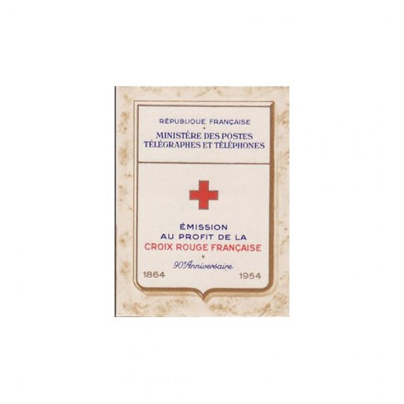 carnet croix rouge 1954 (ref866050m)