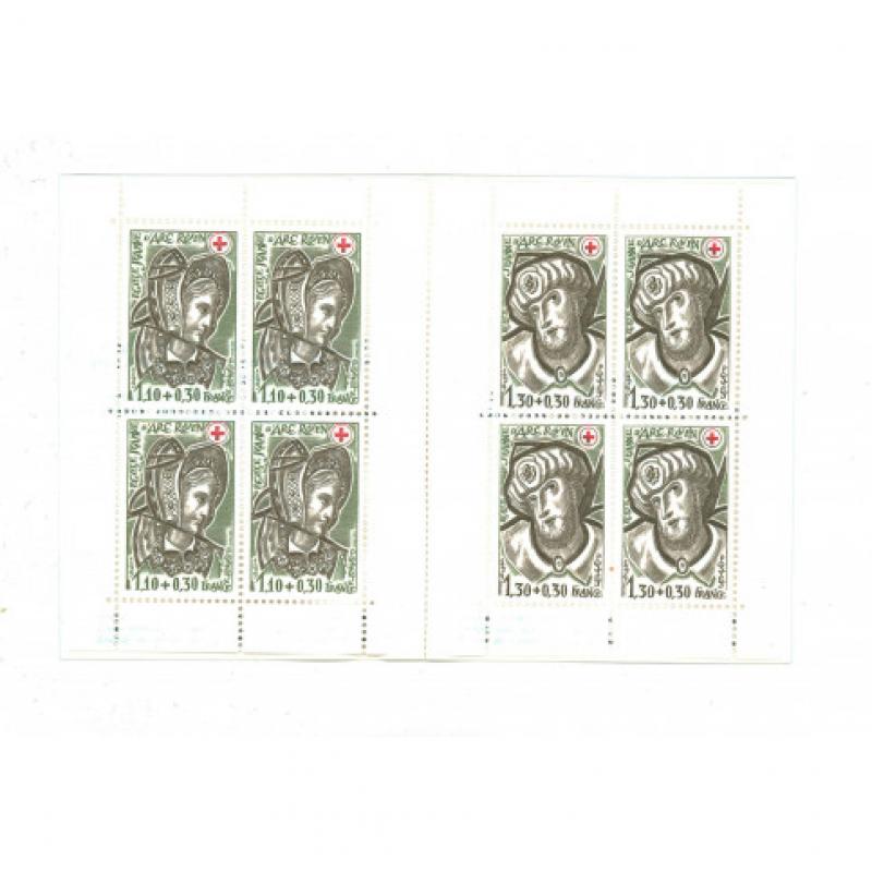carnet croix rouge 1979 (ref501445)