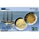 Estonie 2020 Antarctique - Carte commémorative (ref100239)