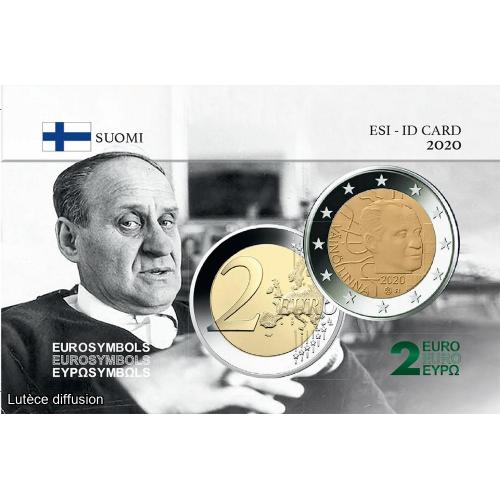 Finlande 2020 - Carte commémorative (ref100341)