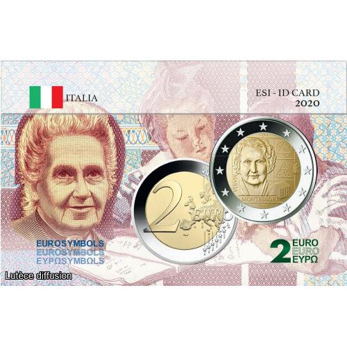Italie 2020 - Carte commémorative (ref100796)