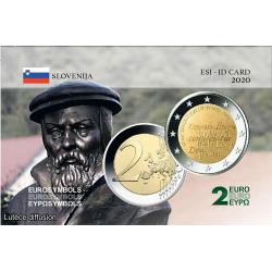 Slovénie 2020 - Carte commémorative (ref100358)