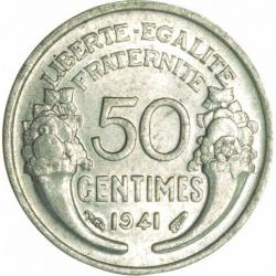 50 centimes MORLON Lourde (ref672082)