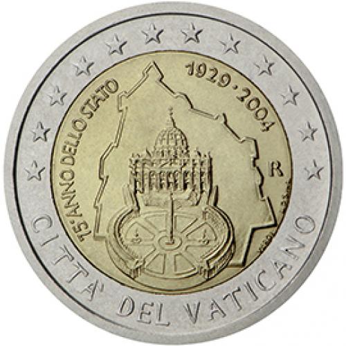 2€ commémorative Vatican 2004 (ref811236)