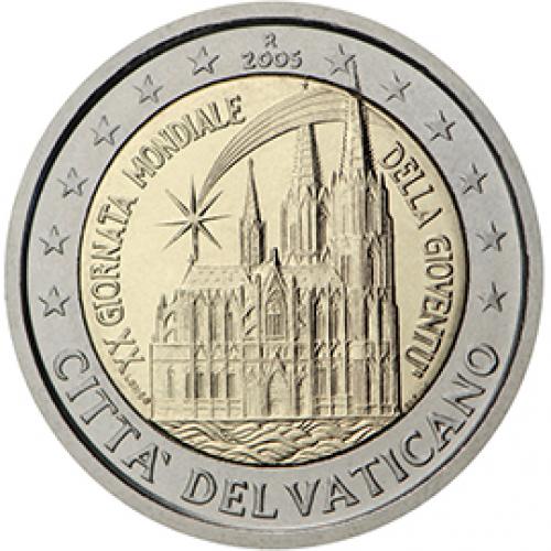 2€ commémorative Vatican 2005 (ref806030)