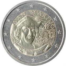 2€ commémorative Saint Marin 2006 (ref806142)