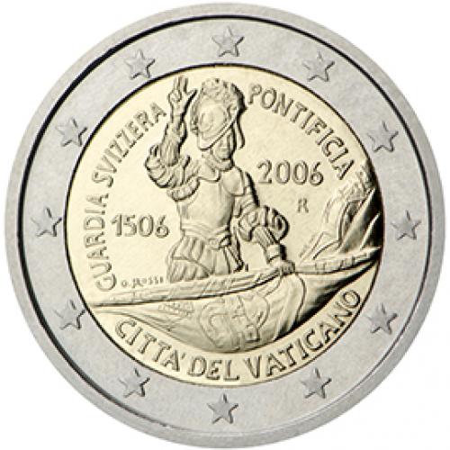 2€ commémorative Vatican 2006 (ref300044)