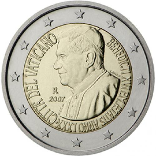 2€ commémorative Vatican 2007 (ref306161)