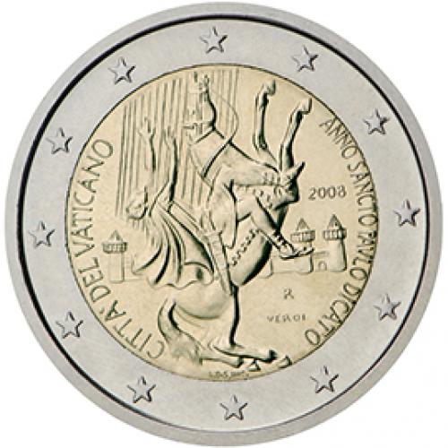 2€ commémorative Vatican 2008 (ref312353)