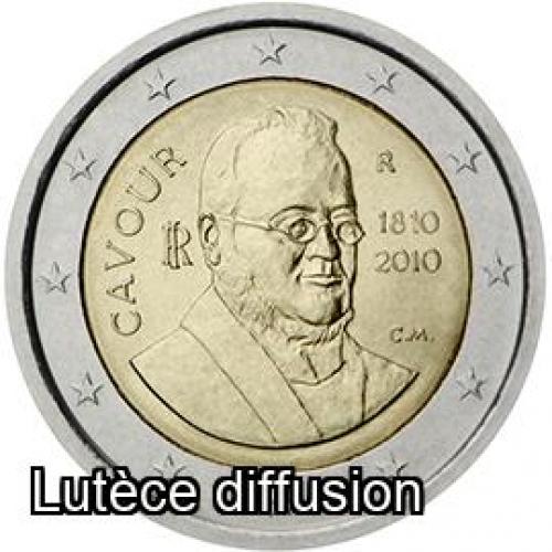 Italie 2010 - Cavour - 2€ commémorative (ref314597)