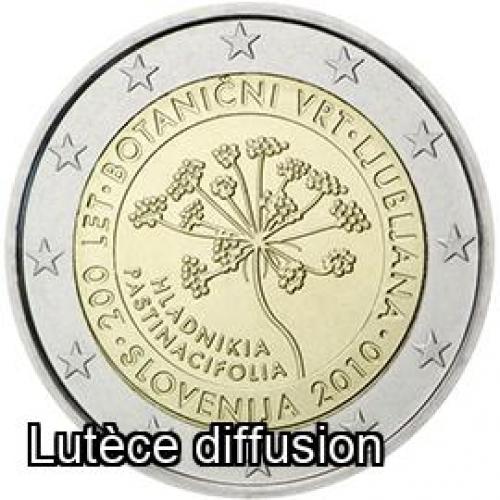 Slovenie 2010 - Lubijiana - 2€ commémorative (ref314104)